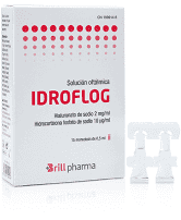Idroflog 2mg/ml Solução Oftálmica Monodoses 0,5ml 15un