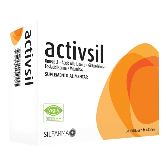 Activsil Lipid 30caps