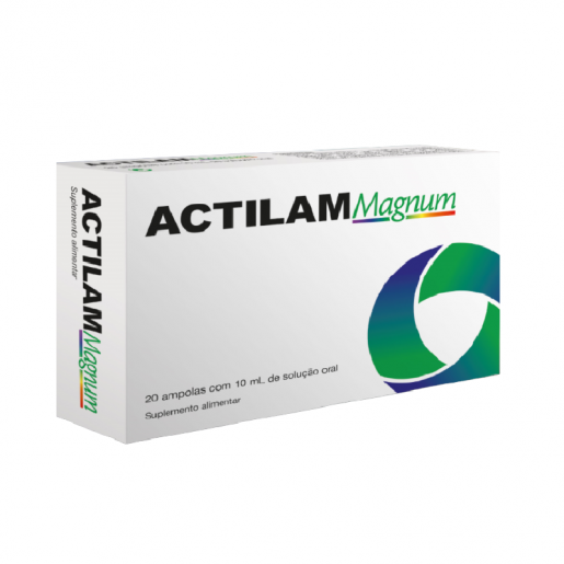 Actilam Magnum Sol Oral 10ml 20amp