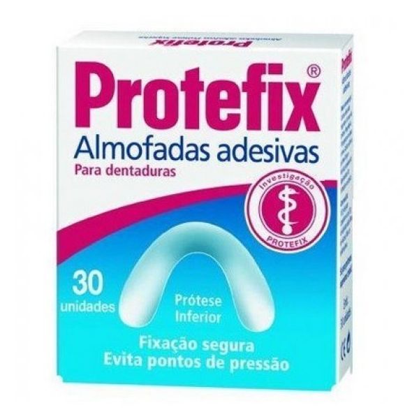 Protefix Almofada Inferior 30un