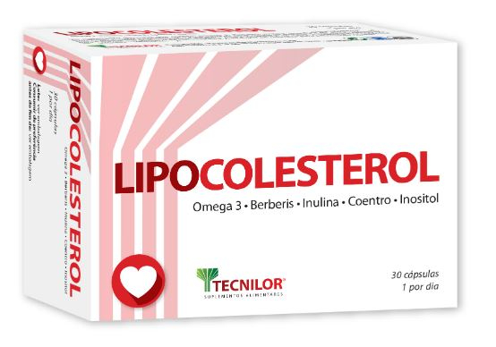 LipoColesterol 30caps