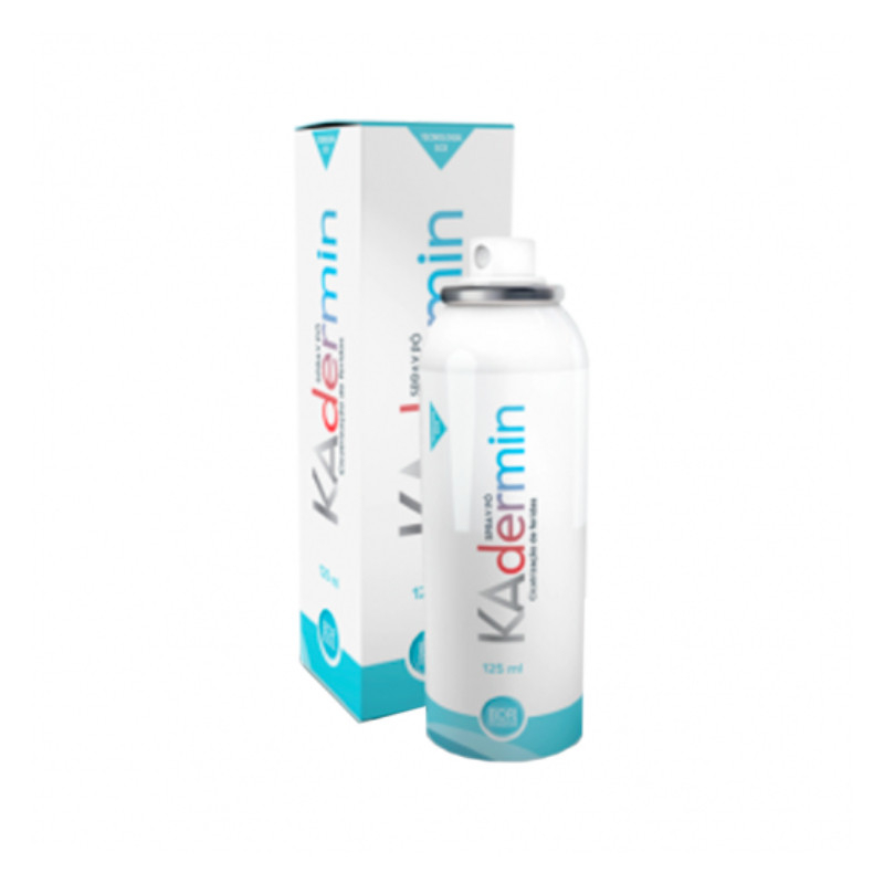 Kadermin Spray Pó Cicatrizante 125ml
