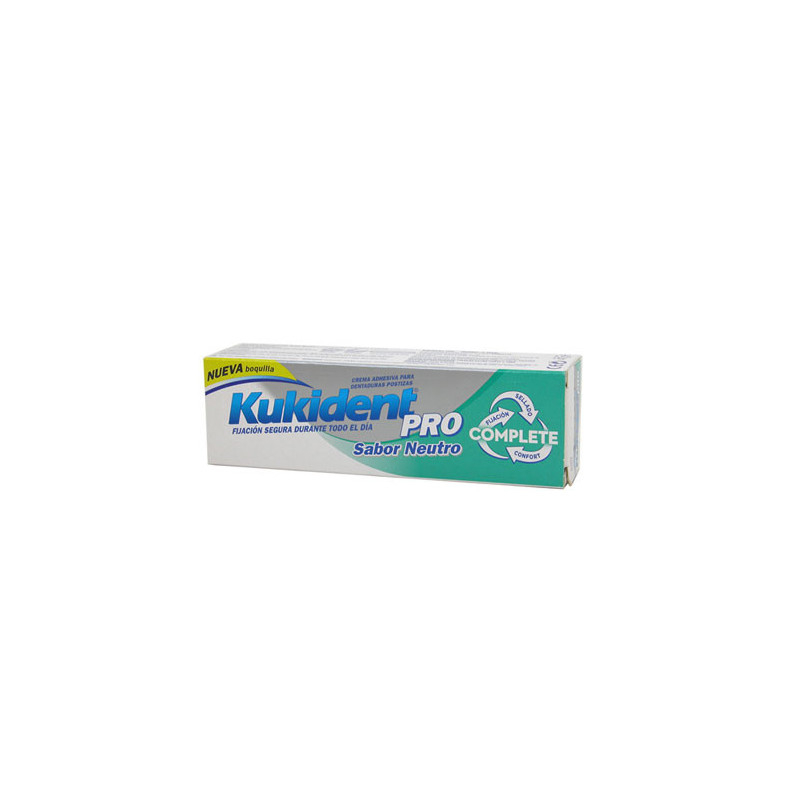 Kukident Pro Fixação Sem Sabor 47g