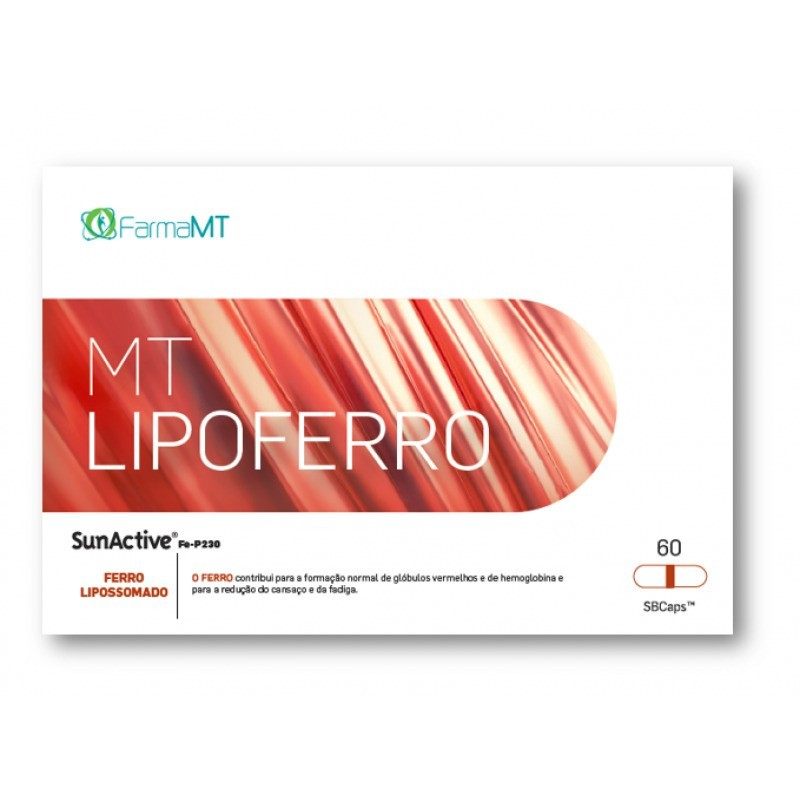 MT Lipoferro FarmaMT 60caps