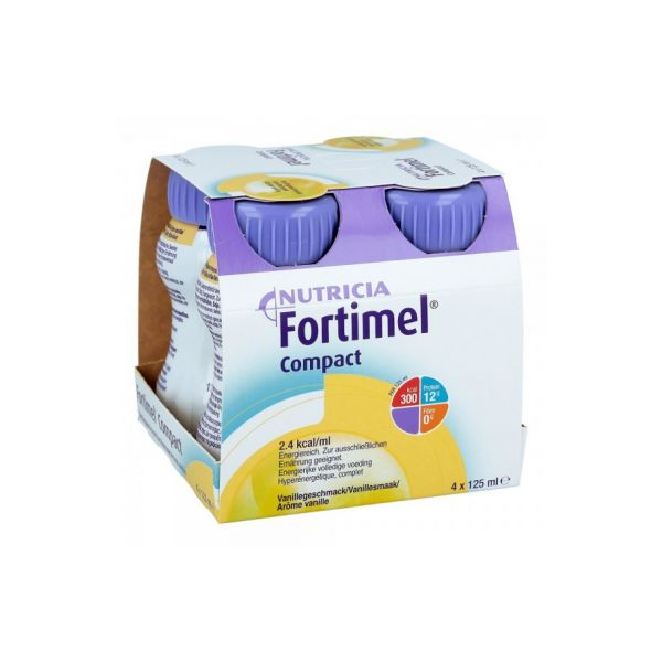 Nutricia Fortimel Compact Baunilha 125ml 4un