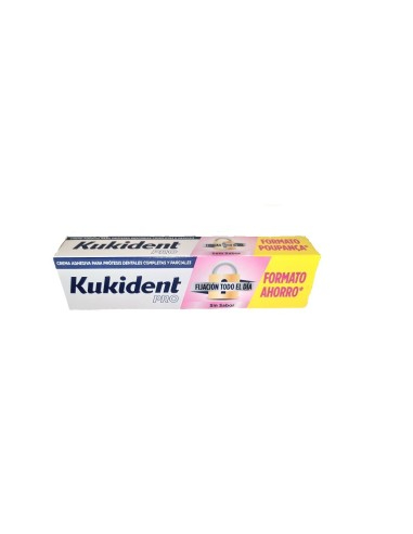 Kukident Pro Fixação Creme Sem Sabor 70g