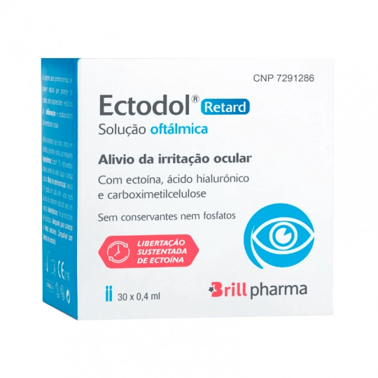 Ectodol Retard Solução Oftálmica 0,4ml 30un