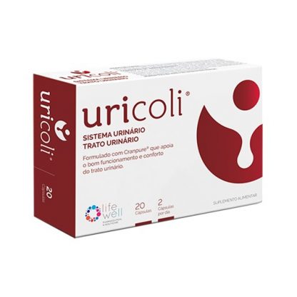 Uricoli LifeWell 20caps