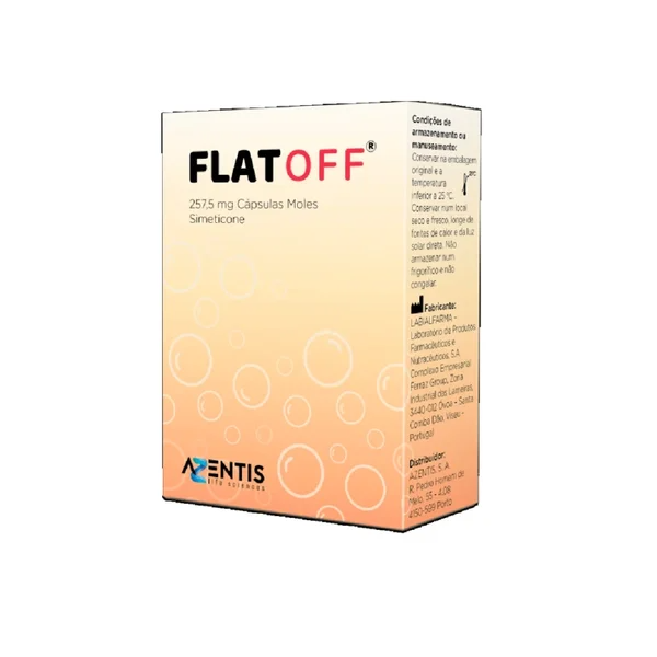 Flatoff 257,5mg 30 cápsulas moles