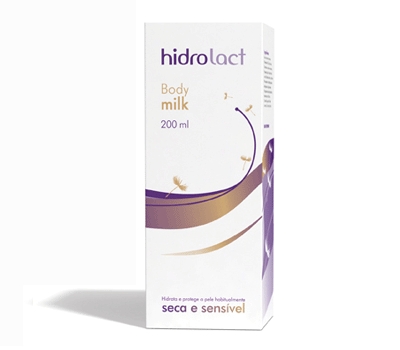 HidroLact Leite Hidratante 200ml
