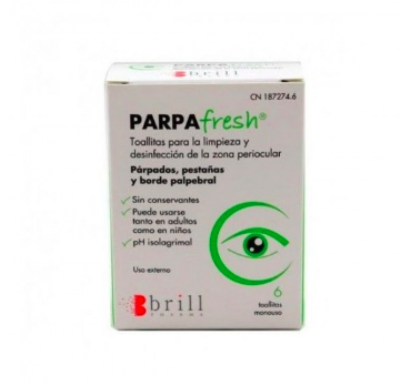Parpafresh 6 Toalhitas