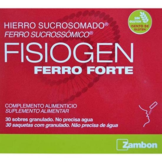 Fisiogen Ferro Forte Granulado 30 saquetas