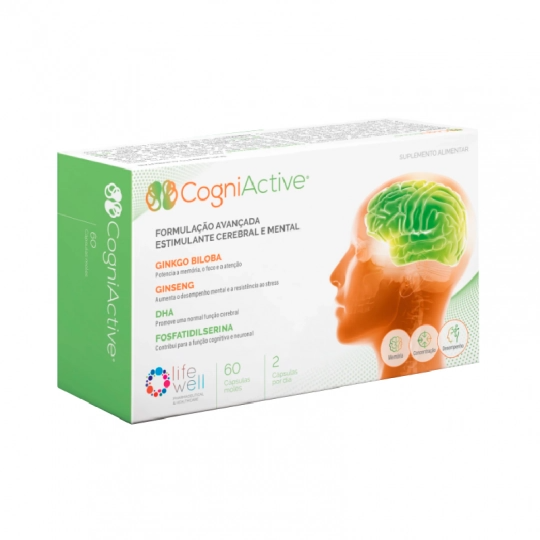 CogniActive 60caps