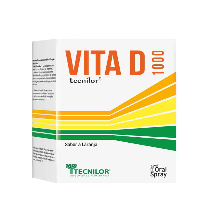Vita D Tecnilor Spray 10ml