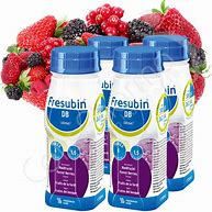Fresubin DB Drink Frutos Bosque 200ml 4un