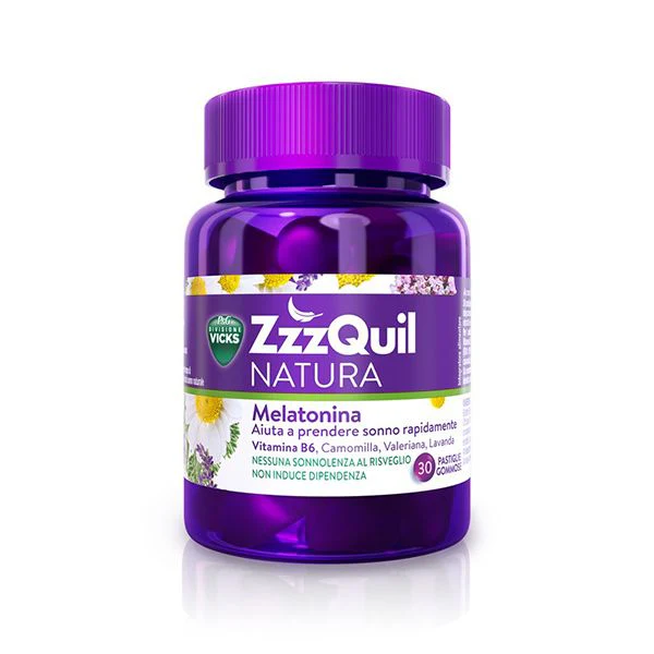 ZZZQuil Natura Gomas Melatonina 30un