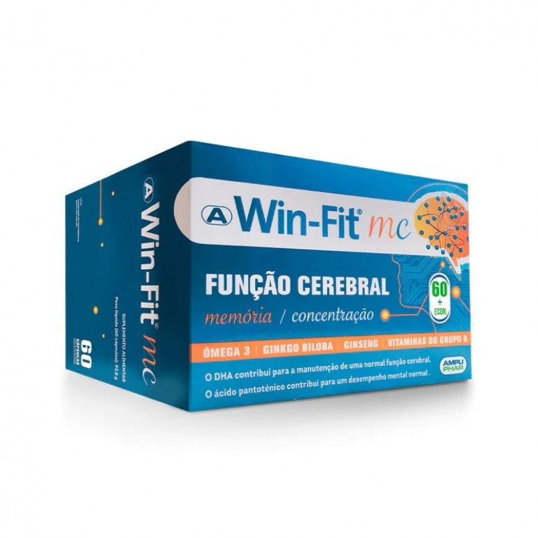 Win-Fit Mc Função Cerebral 60 cápsulas