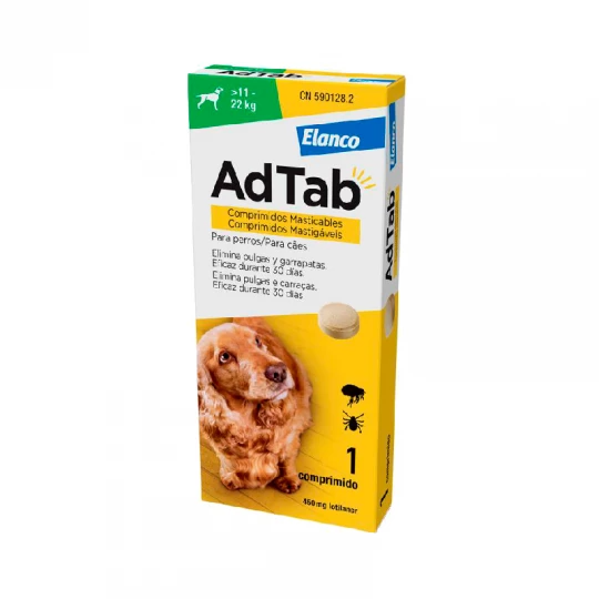 AdTab Cao 450mg 11-22kg 1comp VET