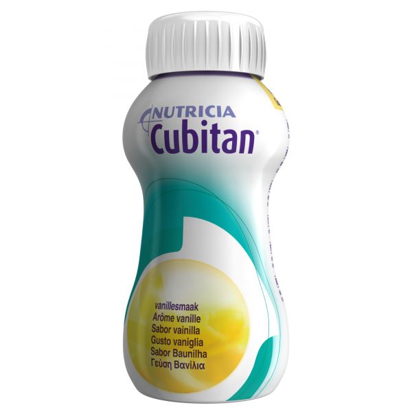 Cubitan Baunilha 200ml 4un