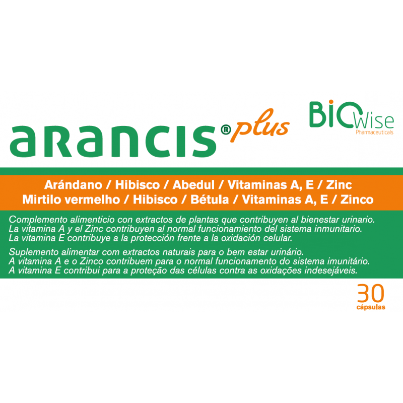 Arancis Plus 30caps
