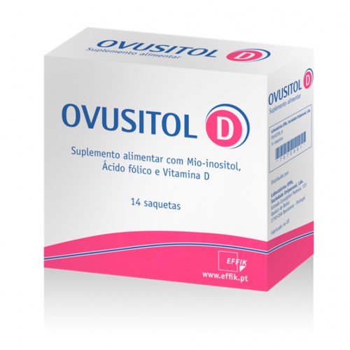 Ovusitol D 14 saquetas