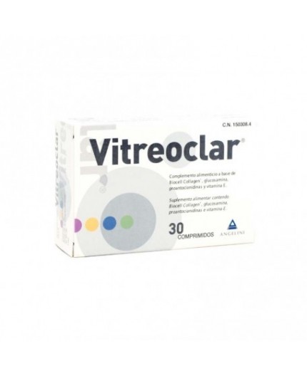 Vitreocular 30 Comprimidos