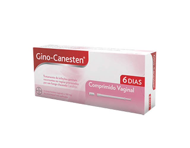 Gino-Canesten 100mg 6 comprimidos vaginais