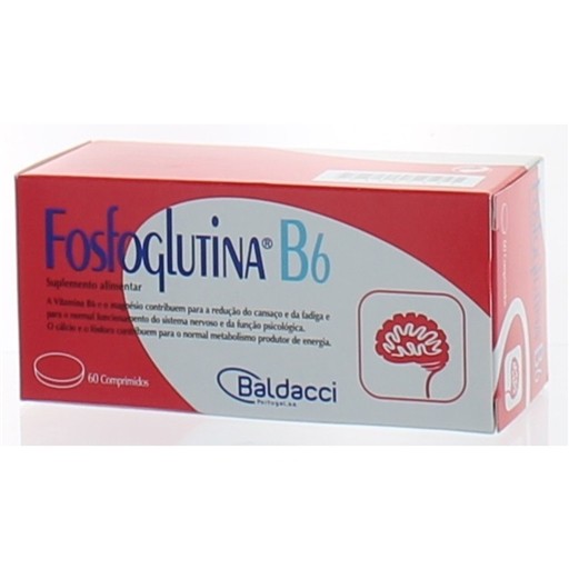 Fosfoglutina B6 60comp