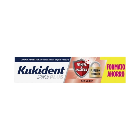 Kukident Pro Creme Fixador Prótese Dentária Dupla Ação 60g