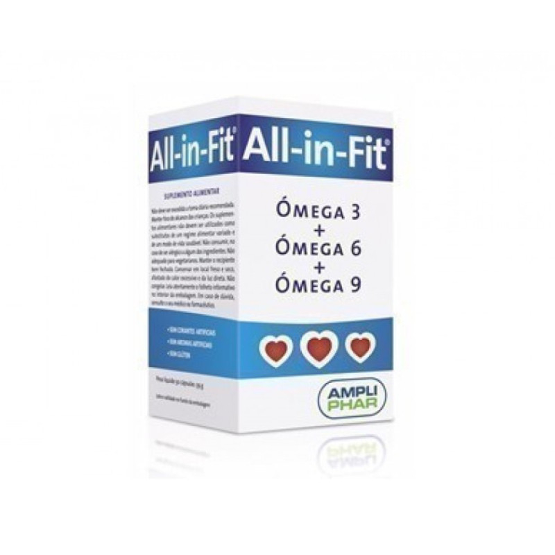 Win-Fit Omega 3+ Omega 6+ Omega 9 30 cápsulas