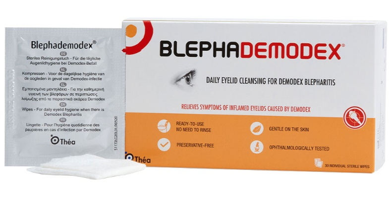 Blephademodex Toalhetes Estéreis 30un