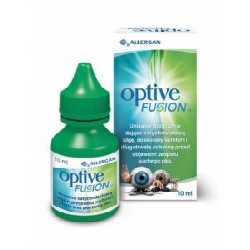Optive Fusion Colirio 10ml