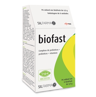 Biofast Pó Solúvel 4g 8 Stickpack