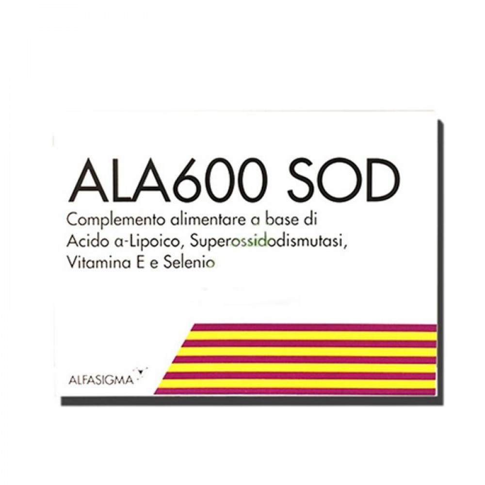 AlaSod 600mg 20comp