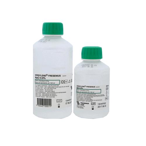 Soro Fisiológico Versylene 250ml