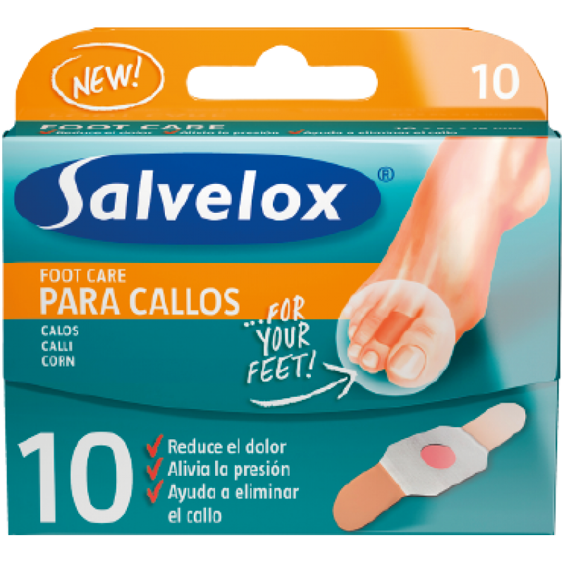 Salvelox 10 Pensos para Calos