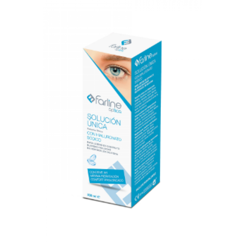 Farline Solução para Lentes de Contacto 100ml