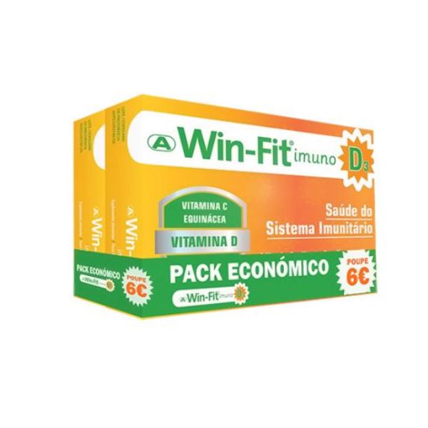 Win-Fit Imuno D3 30comp 2un -Promo