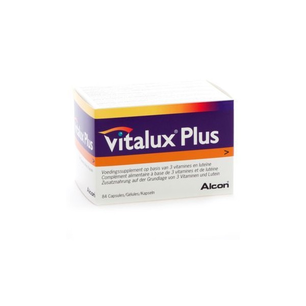 Vitalux Plus Lut. 10mg 84Cps