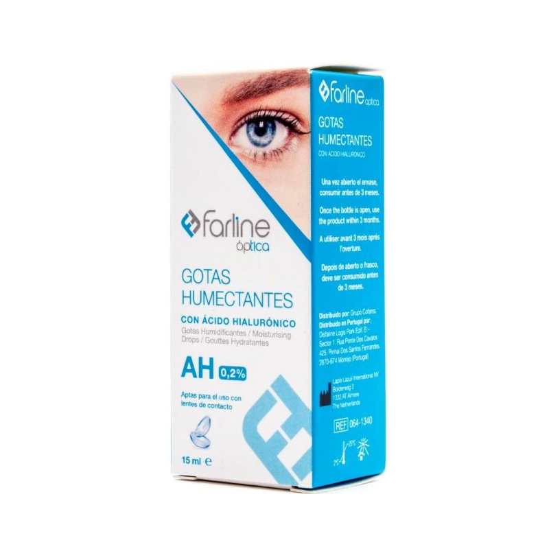 Farline Gotas Humectantes 0,2% AH 15ml