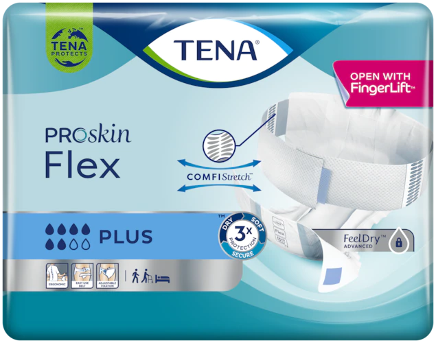 Tena Flex Plus Large 30 unidades