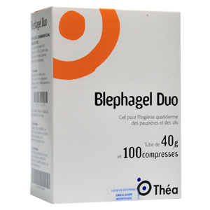 Blephagel Airless Duo 30g + 100 compressas