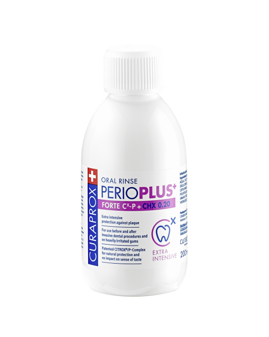 Curaprox Perio Plus+ Forte Colutório 200ml
