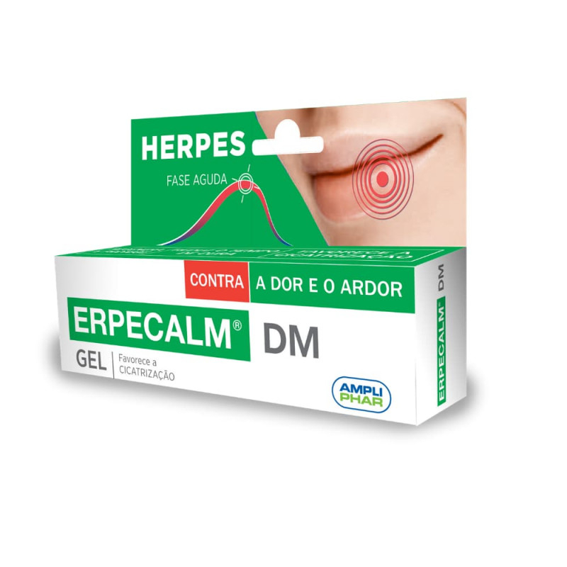 Erpecalm DM Gel 80ml