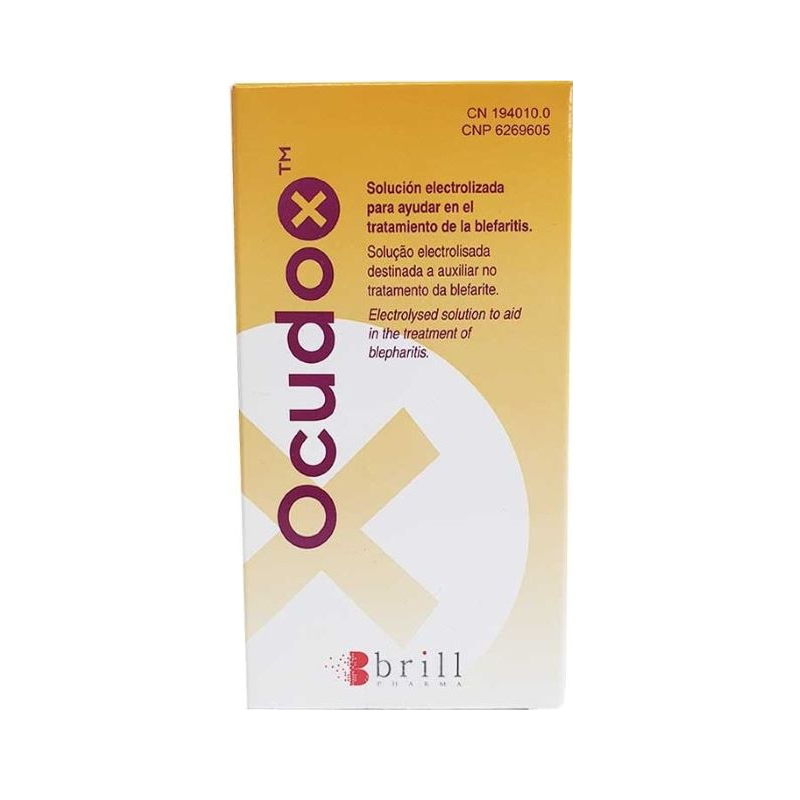 Ocudox Solução Electrolisada Brill Pharma 60ml