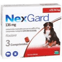 Nexgard Cao XL 25-50kg 3comp VET