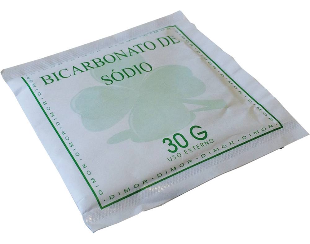 Bicarbonato Sódio Dimor 30g 1saq