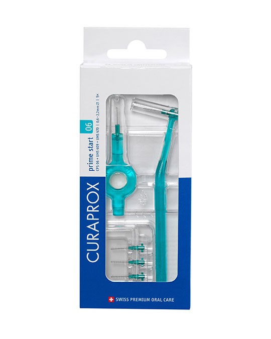Curaprox CPS 06 Prime Start Escovilhao 5un +Cabo