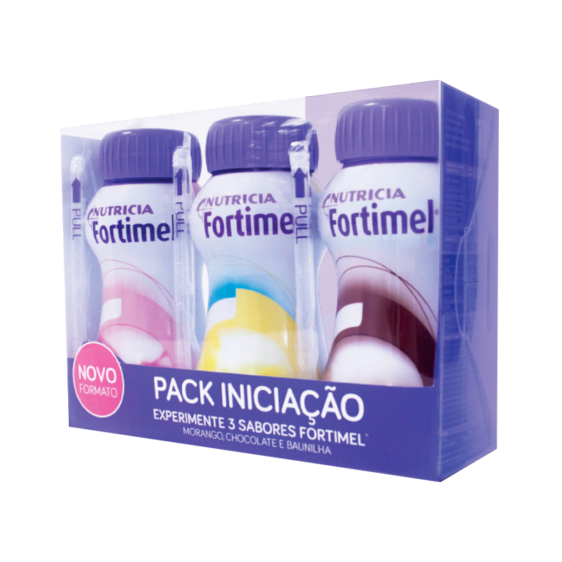 Nutricia Fortimel Pack Iniciação 3un
