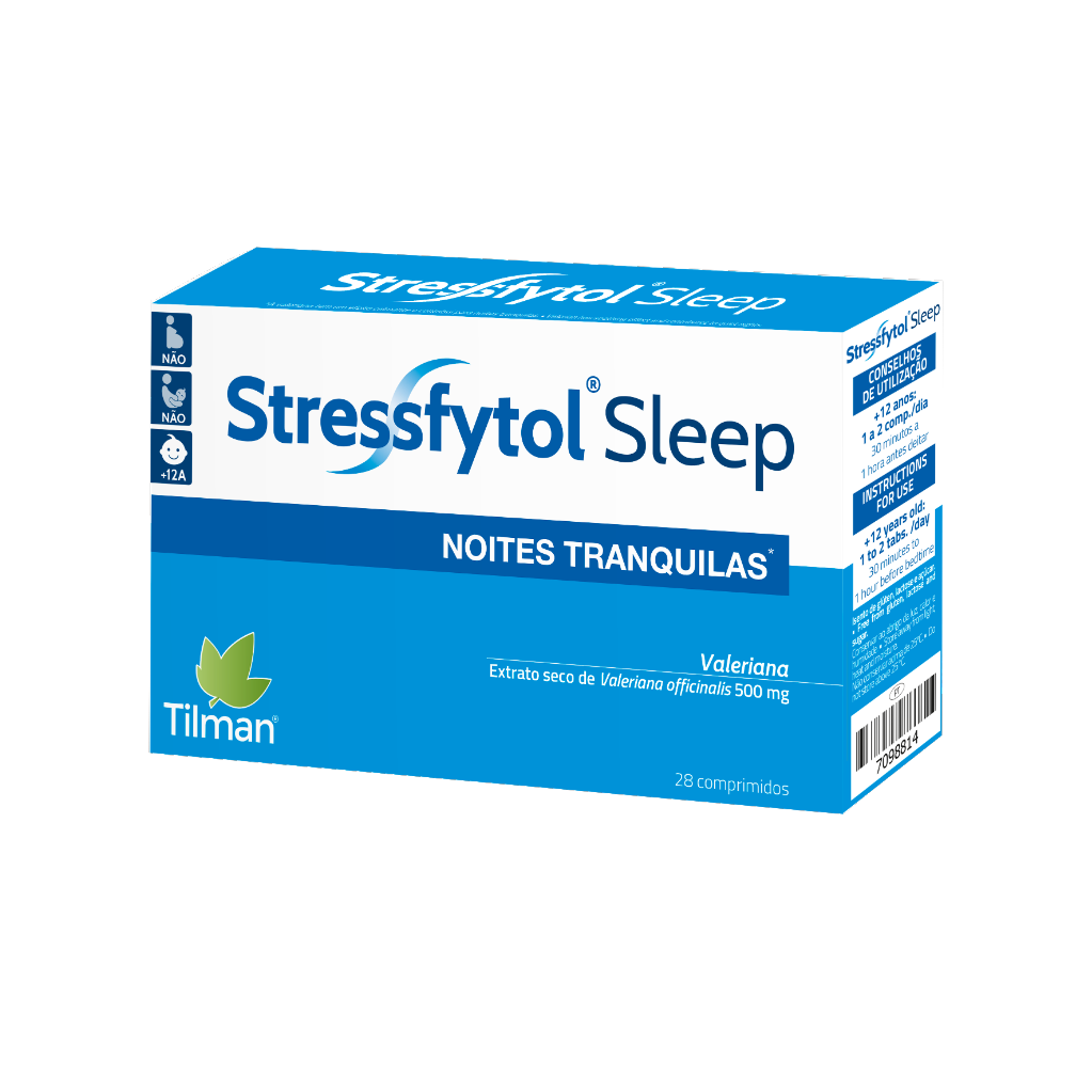 Tilman Stressfytol Sleep 28comp